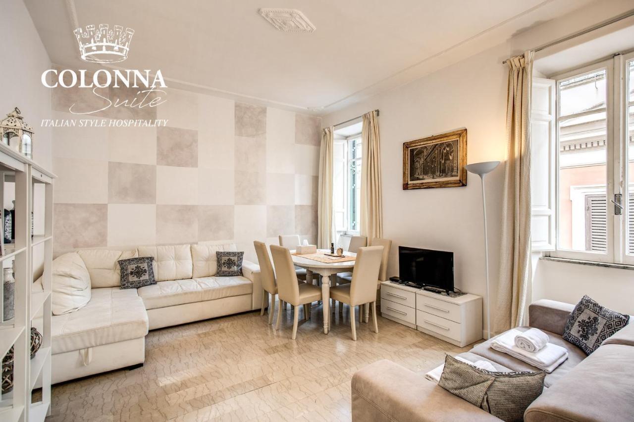 Colonna Suite - Rome Via Del Corso Big Apartment Extérieur photo
