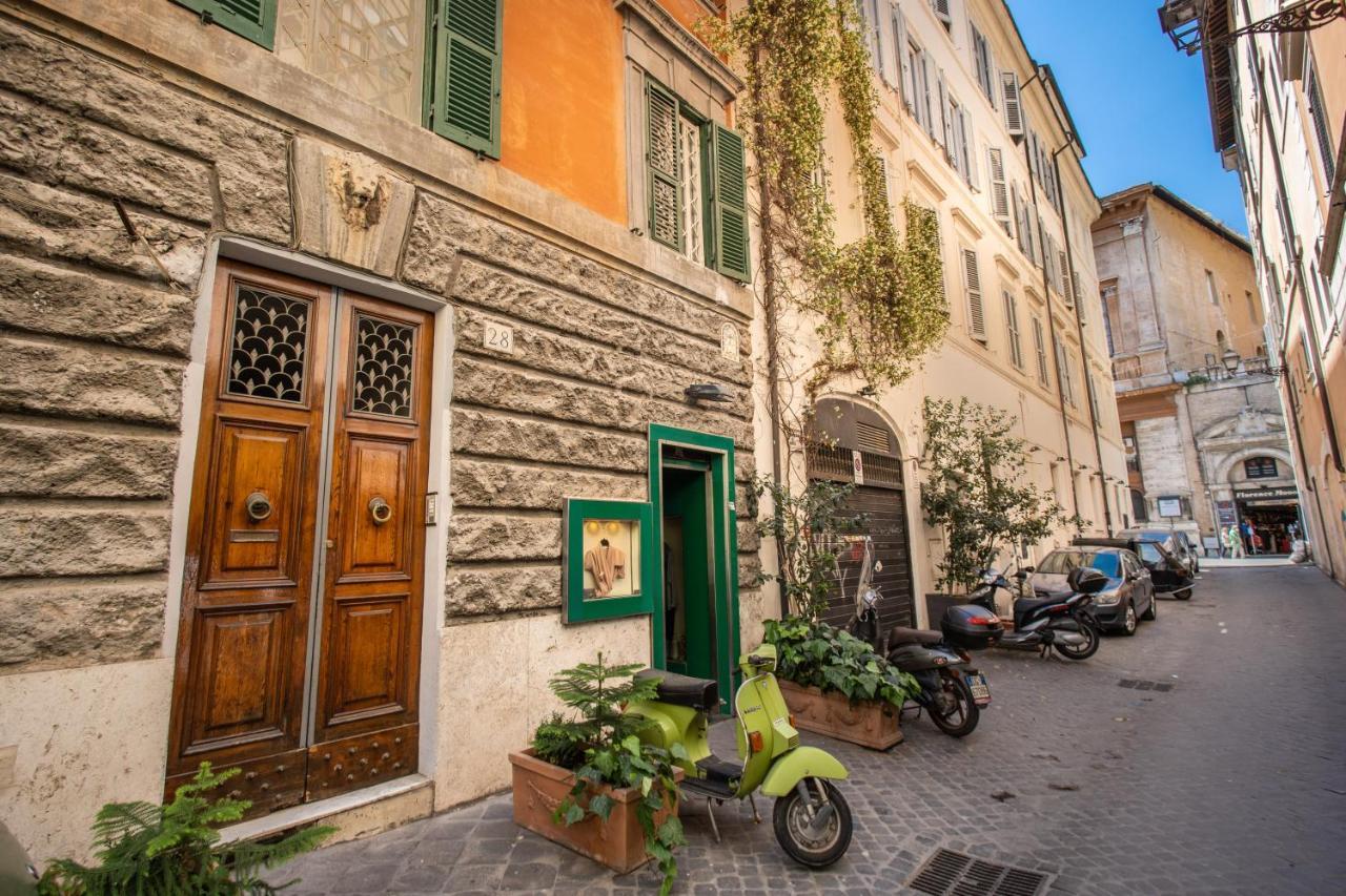 Colonna Suite - Rome Via Del Corso Big Apartment Extérieur photo